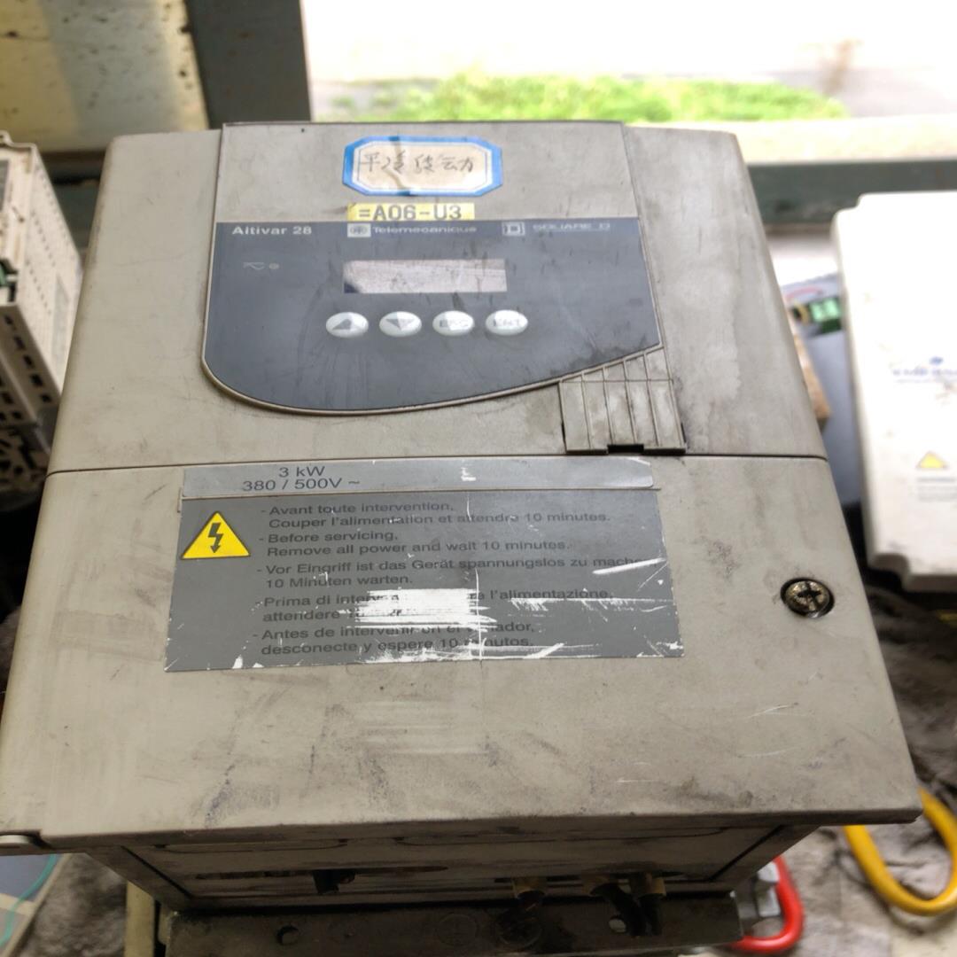 3kw380v施奈德变频器atv28hu54n4功能正常【议价】