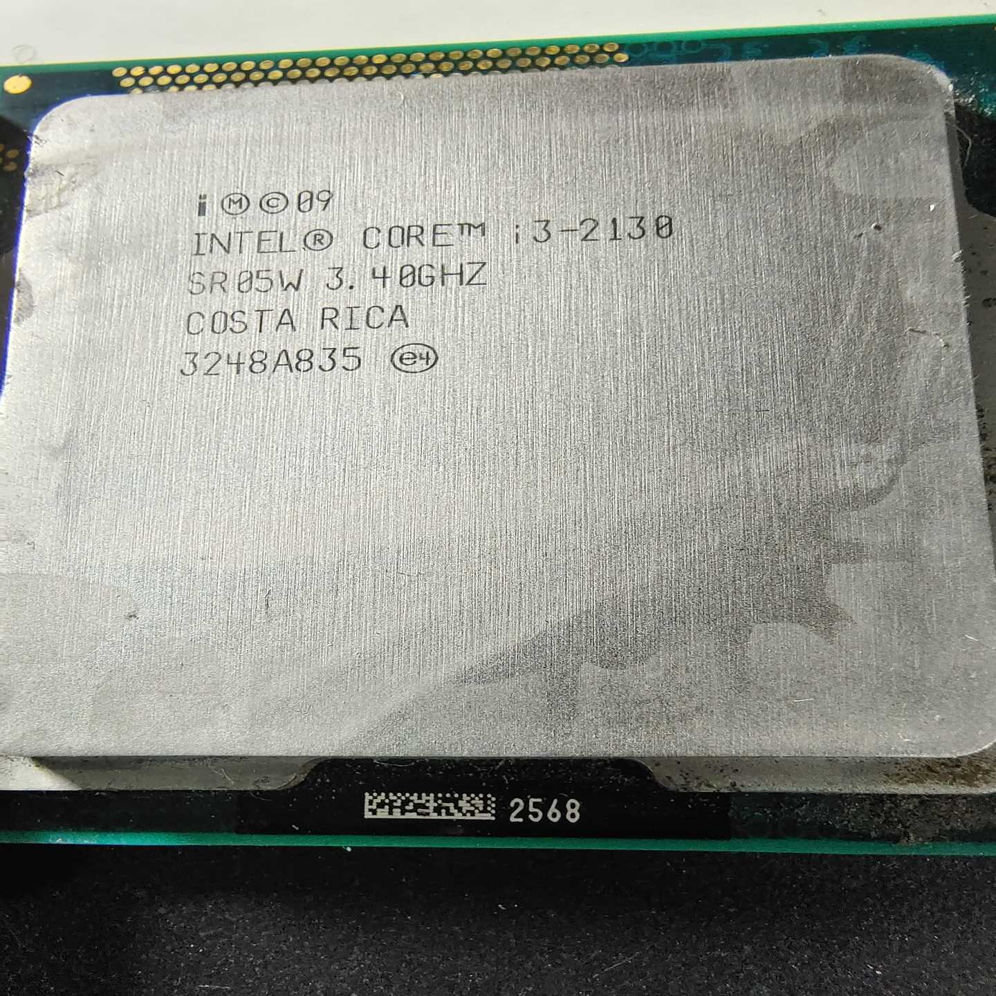 议价台式机CPU i3 2130 3.4G 65W 1155针联