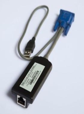 ** 切换器KVM线 SC1201 SC1210B转换模块KVM模块USB+R*