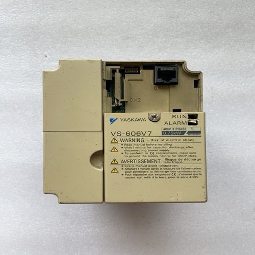 安川CIMR-V7AT40P7变频器，0.75KW三相电输入~询价
