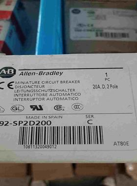 AB罗克韦尔1492-SP2D200断路器 议价~询价