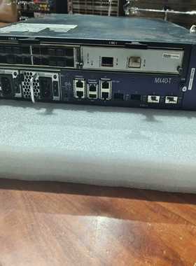 Juniper MX40-T 4口10G万兆企业级高端核（gg设备）