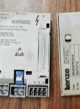 伦茨变频器P卡E82ZAFPC010 LENZE 件~询价
