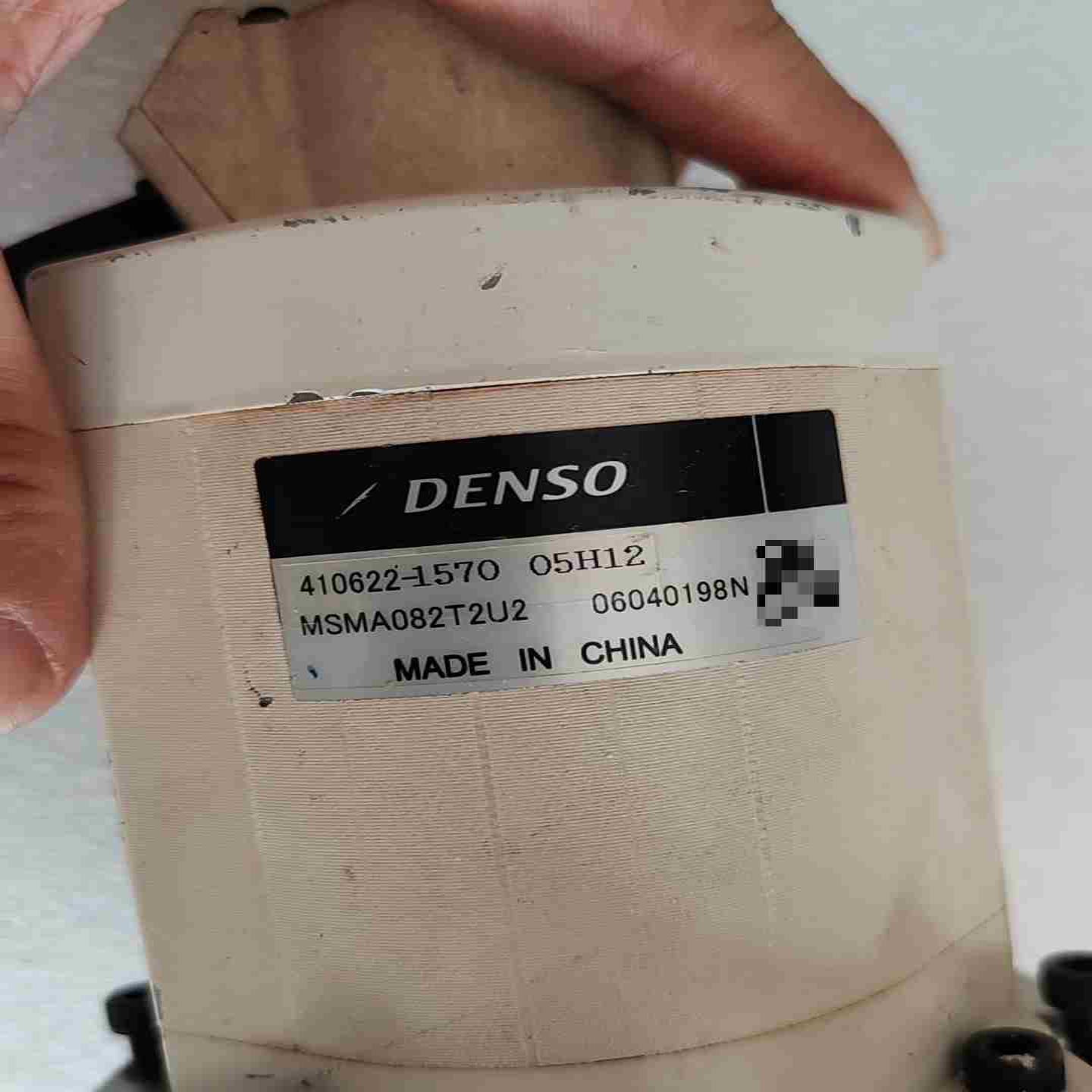 #机电机械五金 DENSO机械手电机MSMA082T2U2【鑫鑫商铺】