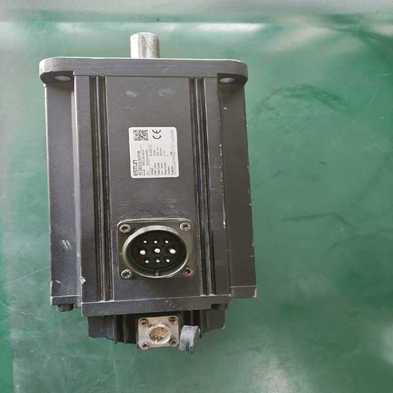 EMG-20DSB24 埃斯顿伺服电机，二手拆机一台，成色如（崽载电子）