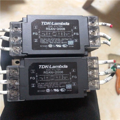 议~TDK-Lambda EMC电源滤波器 RSAN-200