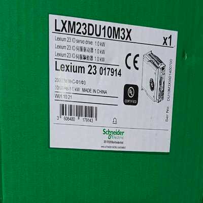 (询价)LXM23DU10M3X驱动器