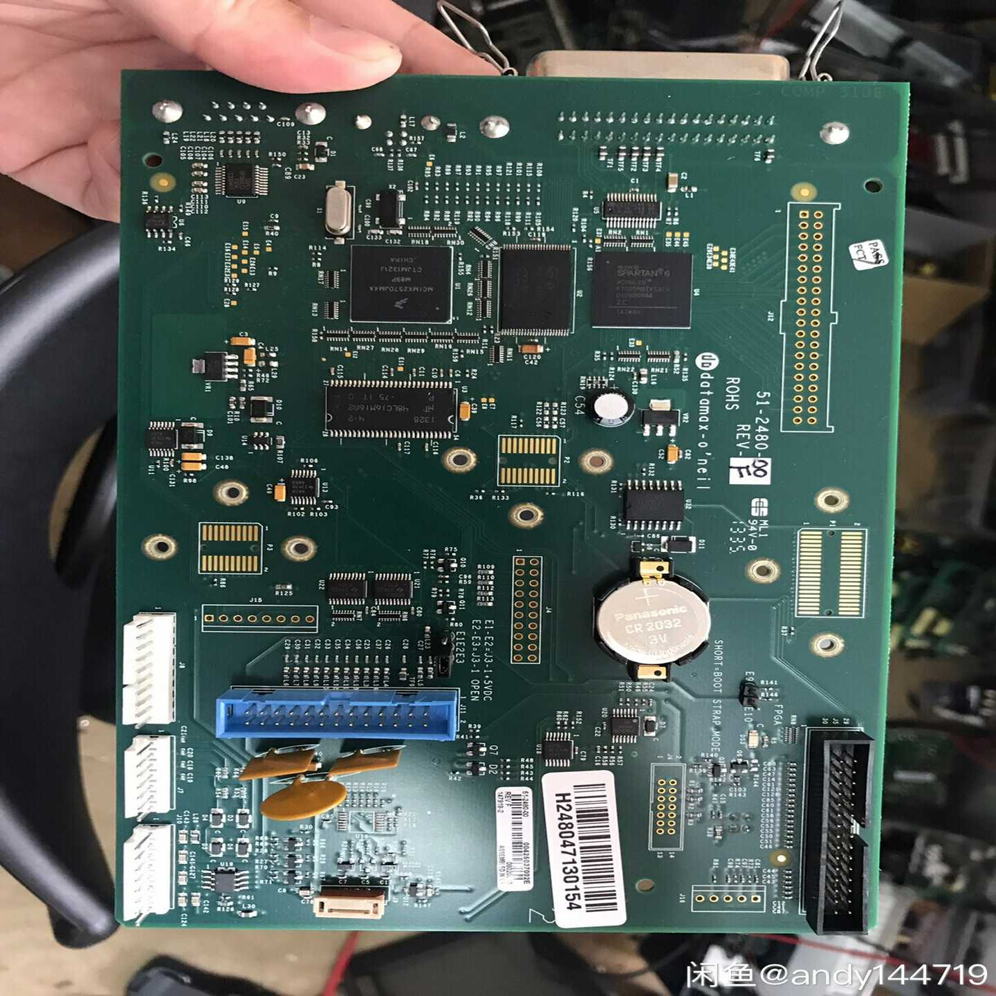 （霸霸电子）DATAMAX I4310e I4212e I4606e主板