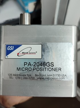GSI PA-2064GS MICROE SYSTEMS M一议价商品