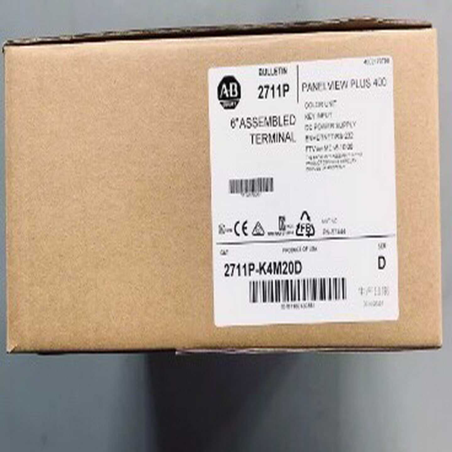 询价AB2711P-K4M20D罗克韦尔触摸屏