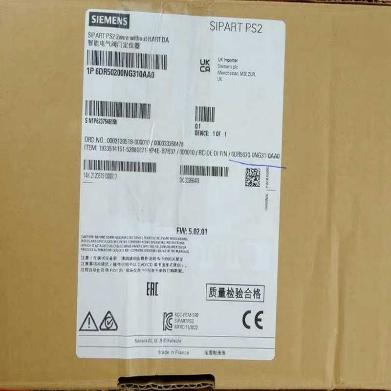 询Siemens6DR5020-0NG31-0AA0