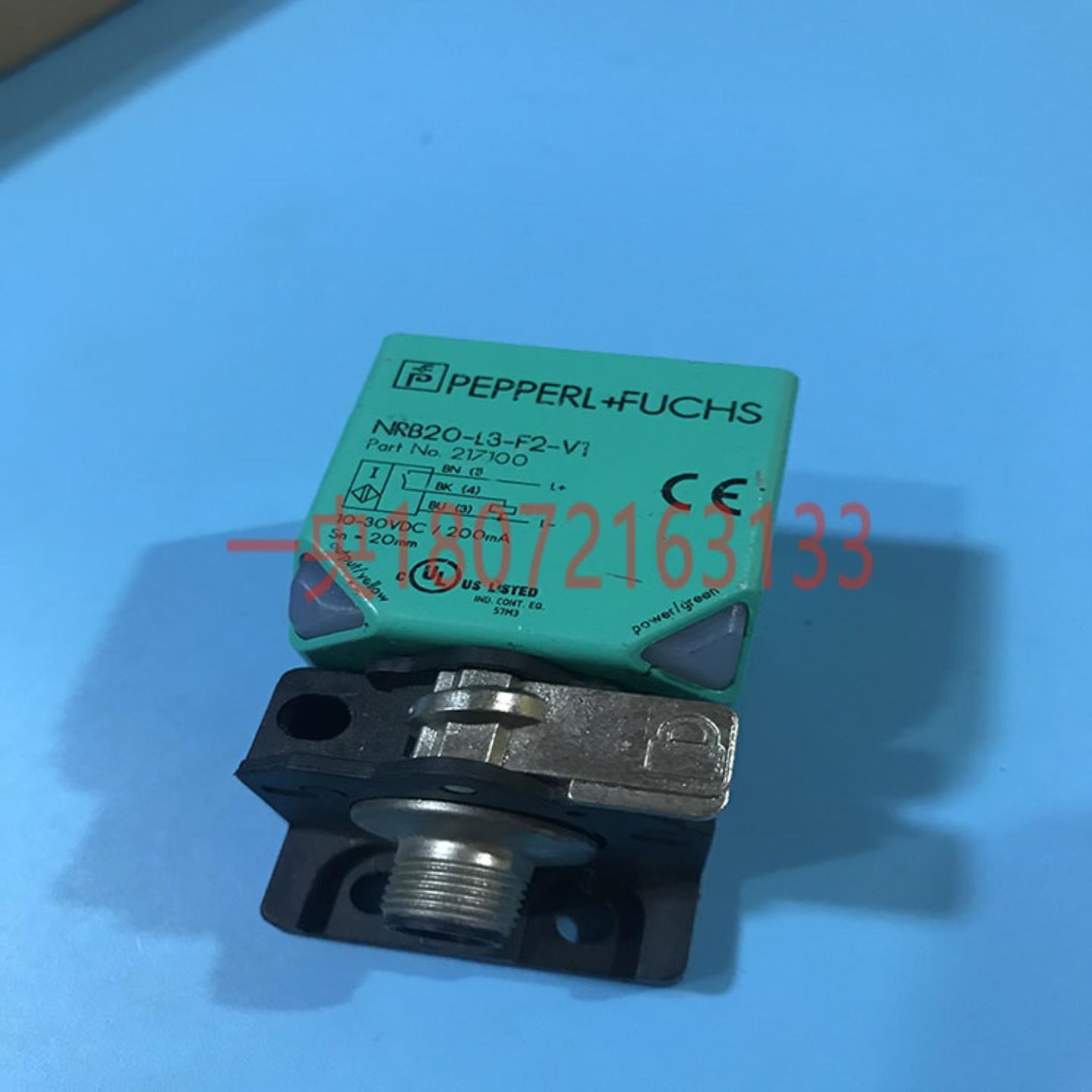 隆兴倍加福方形接近开关NRB20-L3-E2-V1现货感应开关传感器*