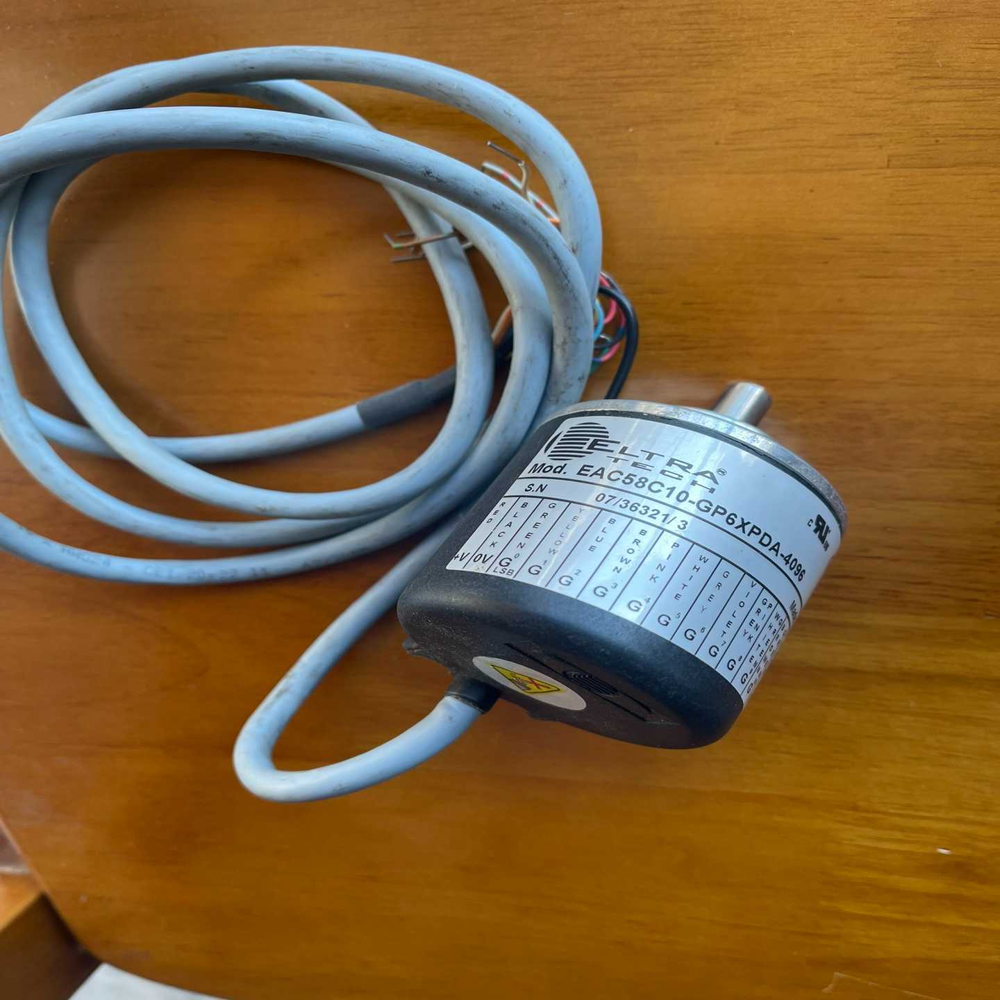 【星慕电子】EAC58C10-GP6XPDA-4096编码器