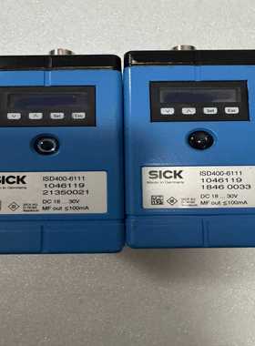 SICK西克ISD400-6111激光测距传感器，成色如图，（佳毅工控）