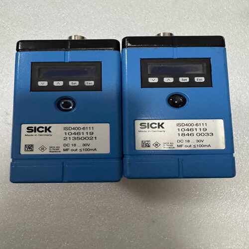 SICK西克ISD400-6111激光测距传感器，成色如图，~询价