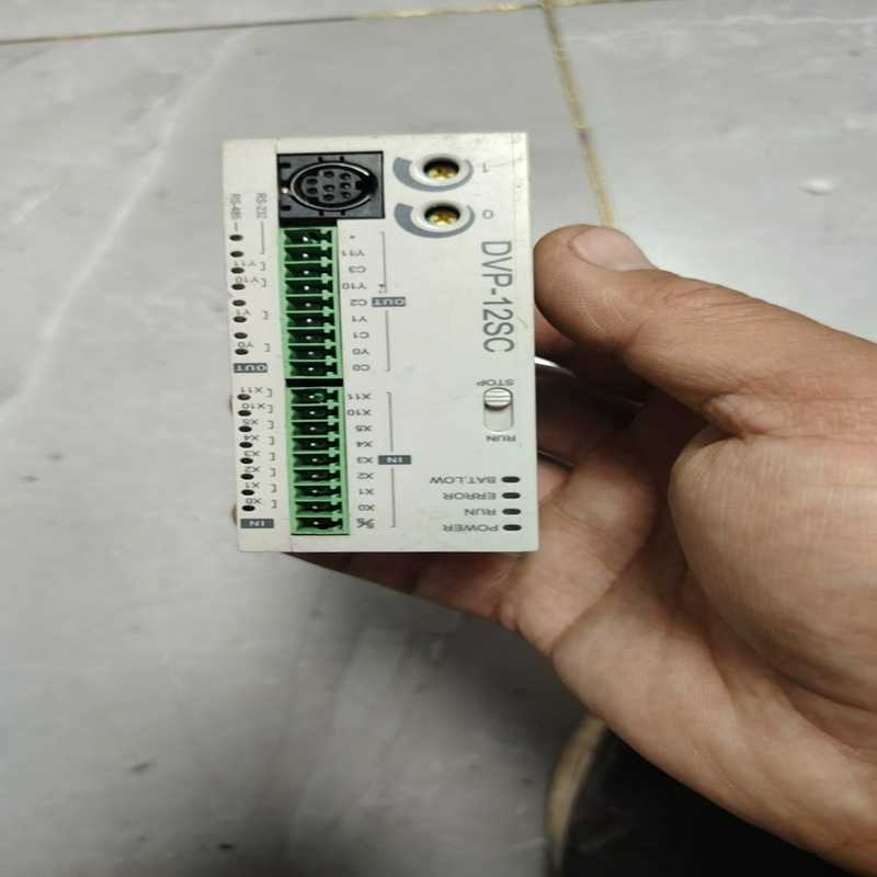 议价台达PLC控制器，MODEL: DVP12SC11T