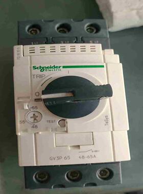 议~【】电动机断路器  GV3P65  48-65