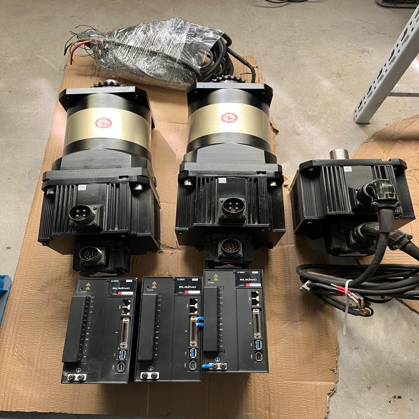 议价RUKING 儒竞伺服 SEA3-30HRCP 3kw伺服驱