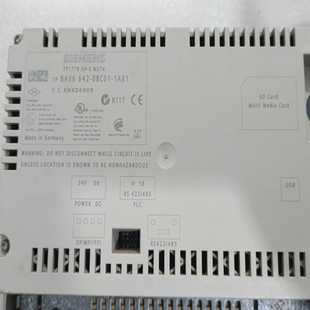 询价 6AV6 642 0BC01 1AX1触摸屏2台
