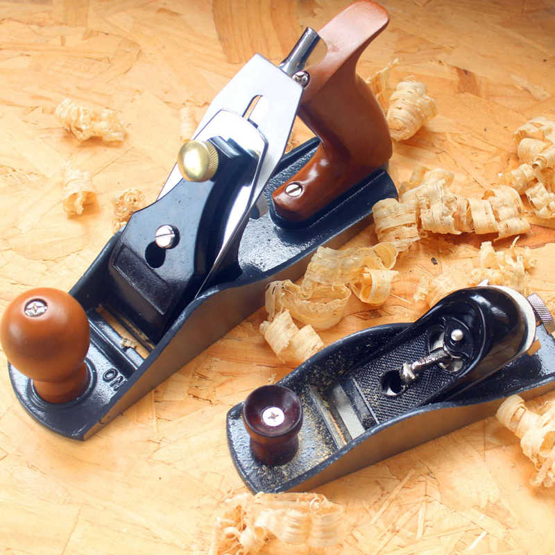 workpro欧式木工刨子铁刨手工刨推刨diy木匠木工工具小刨子低