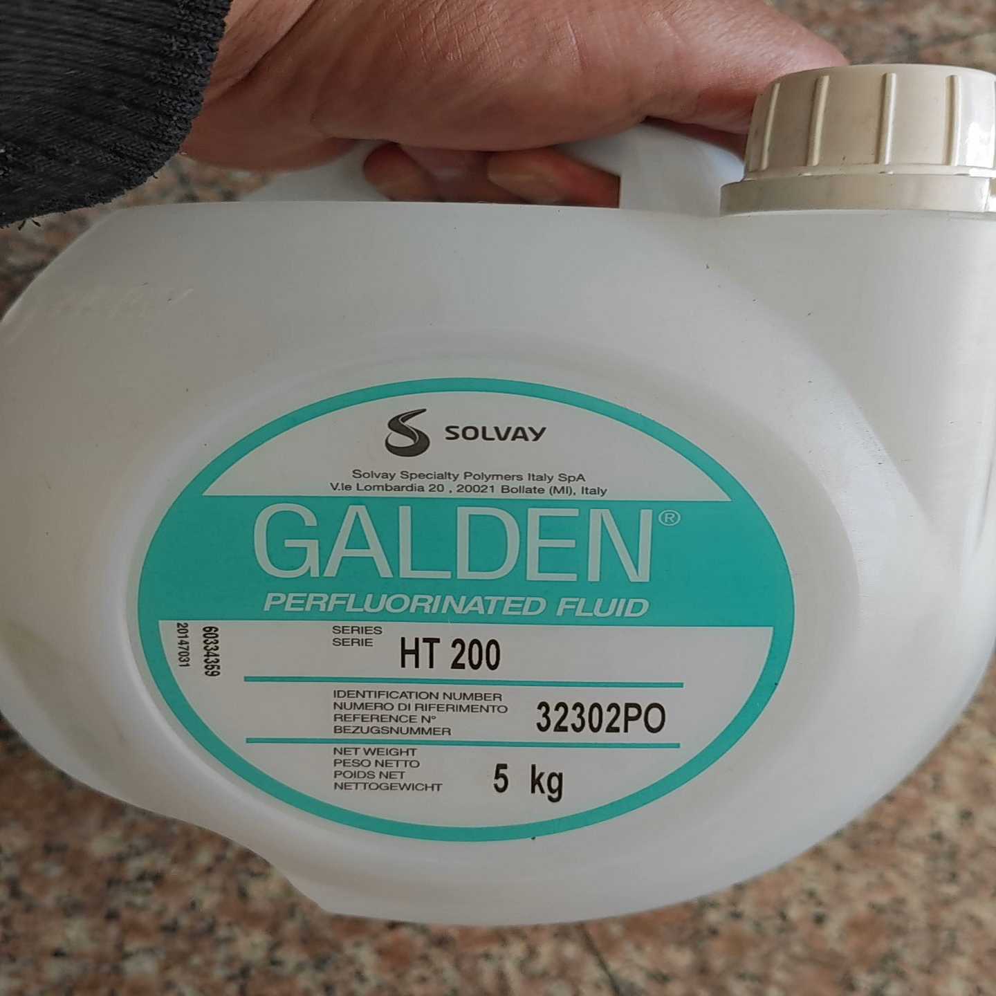 询价~苏威GALDEN  HT-200冷却液/热传导液5KG*5共