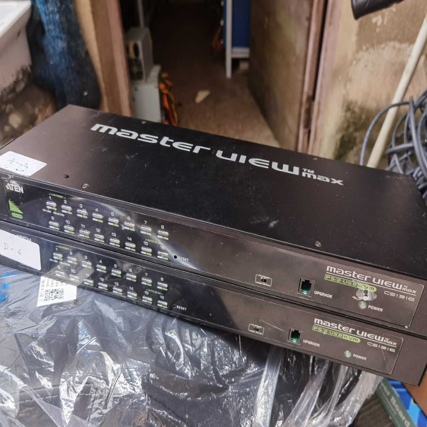 原装正品16口USB机架式混合切换器CS-1316CS13需询价