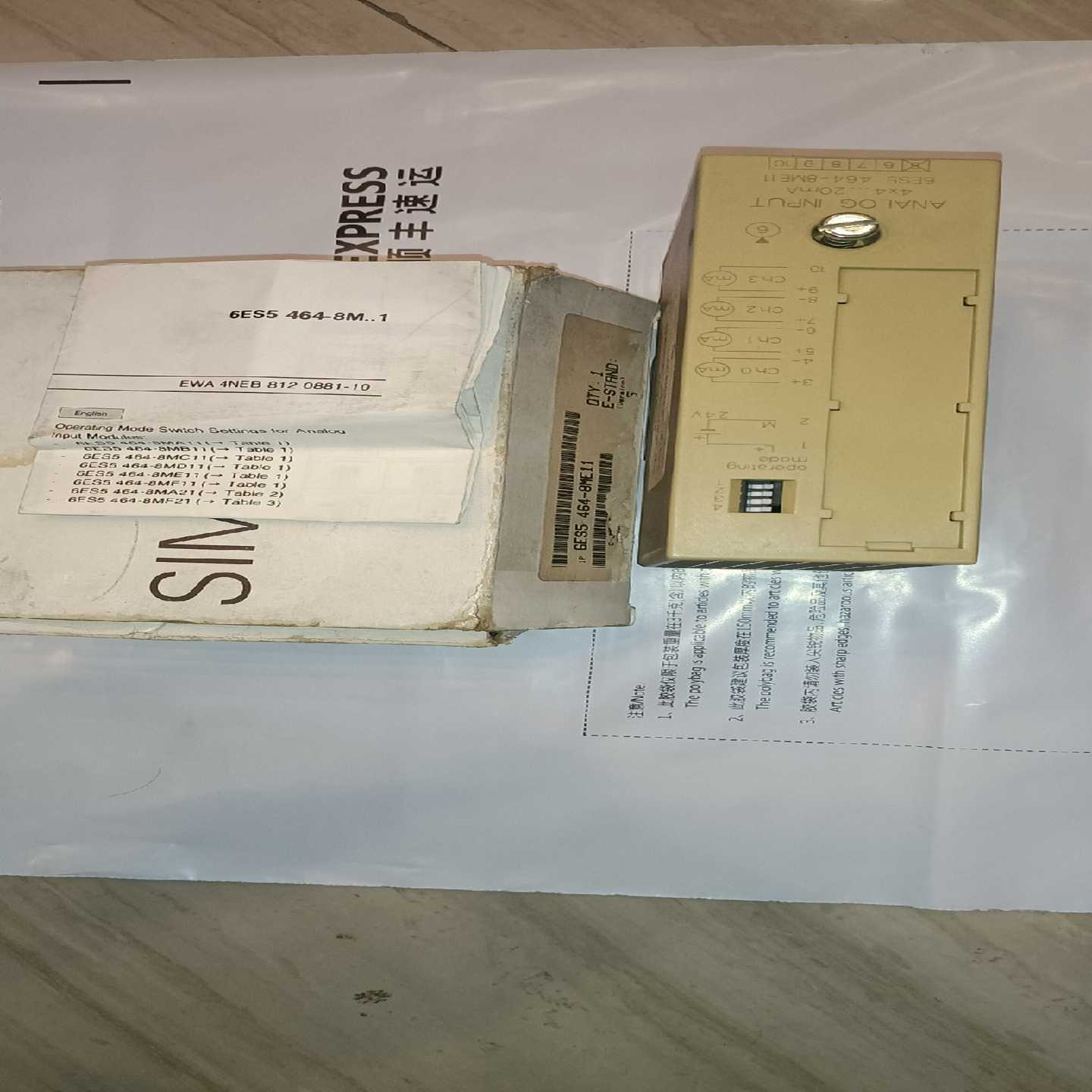 询价6ES5464-8ME116ES5464-8ME11全新