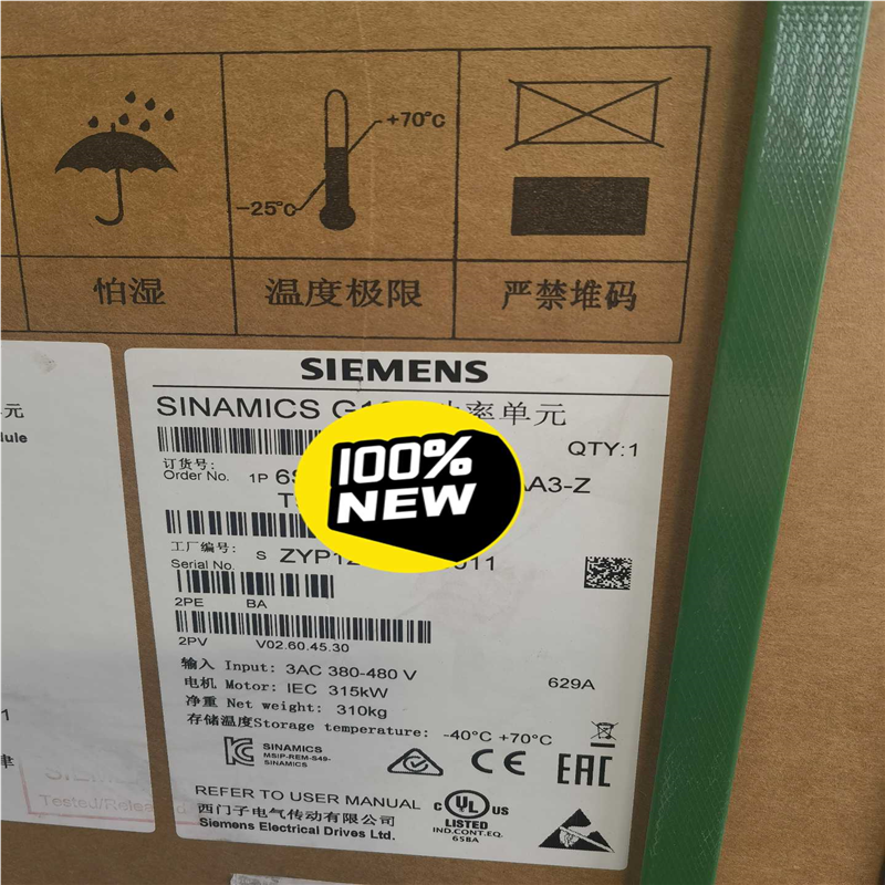 G130变频器6SL3310-1GE35-0AA3~议价