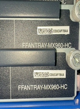 瞻博Jper FFANTRAY-MX960-HC 用于（夫美商行）