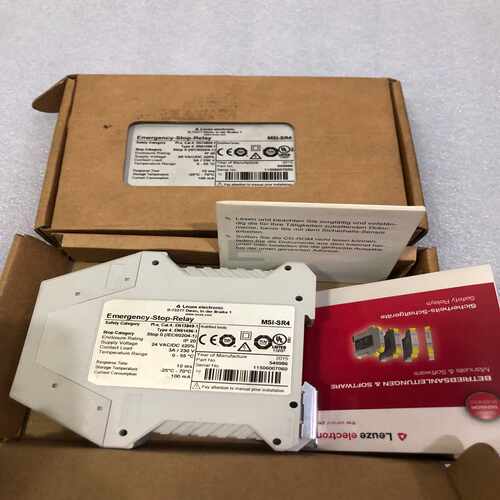 【星慕电子】LEUZE 安全继电器 MSI-SR4 549986