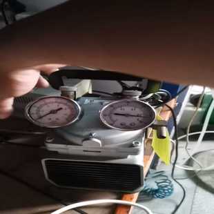 星慕电子 一台膜片式 美国GAST佳世达真空泵DOA 泵 P704