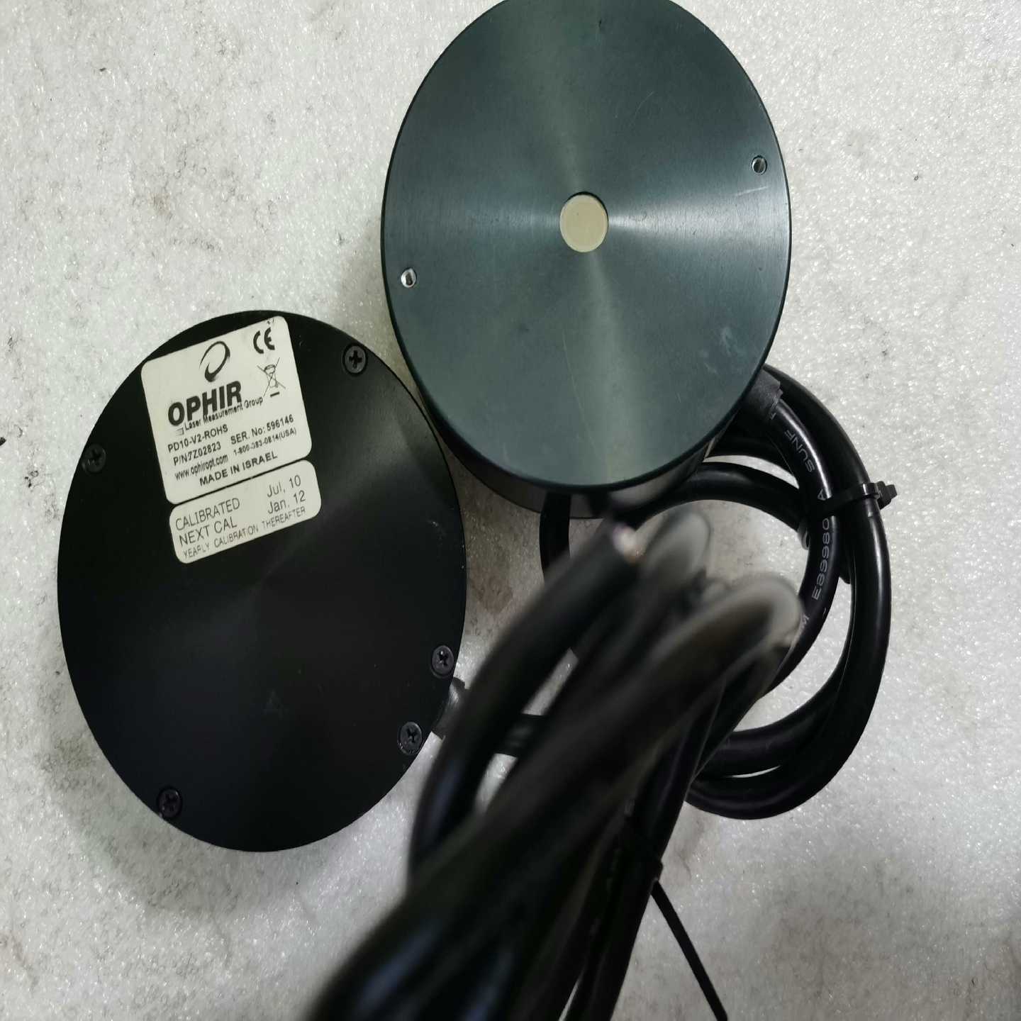 以色列OPHIR激光功率计探头PD10-V2  ROHS（佳毅工控）