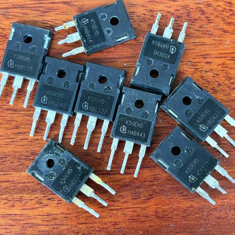 (询价)K50EH5 原字 IKW50N65H5  IG