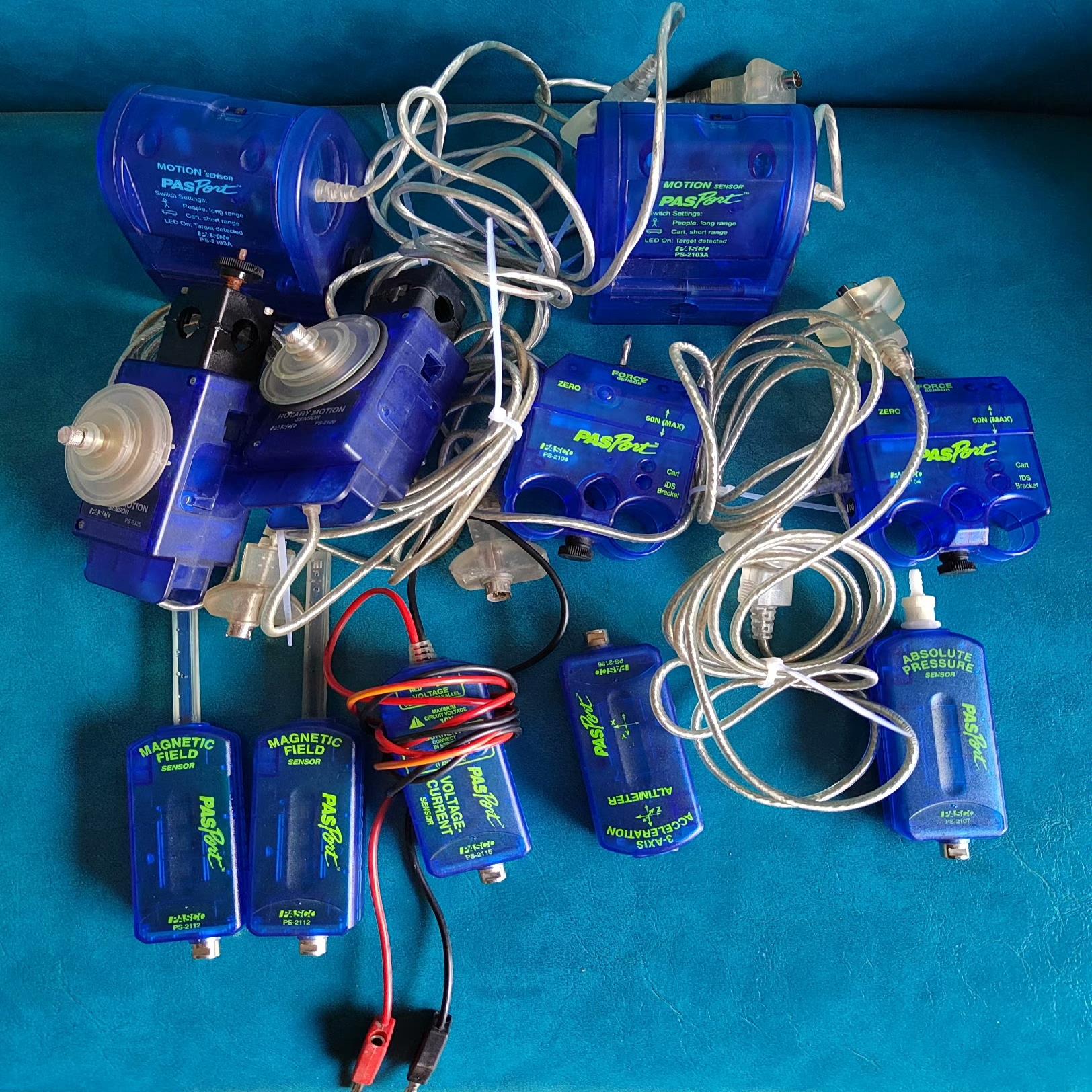 美国PASCO传感器PS-2103A/PS-2104/PS-（gg设备）