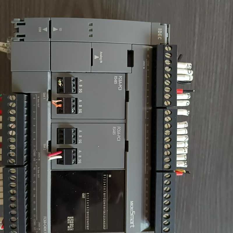 IDEC和泉PLC   FC6A-PC3-C40K1C，成色【晟华商行】