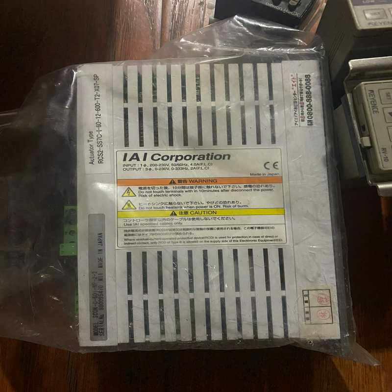 IAI控制器驱动器SCON-C-601-NP-2-2无包装~询价