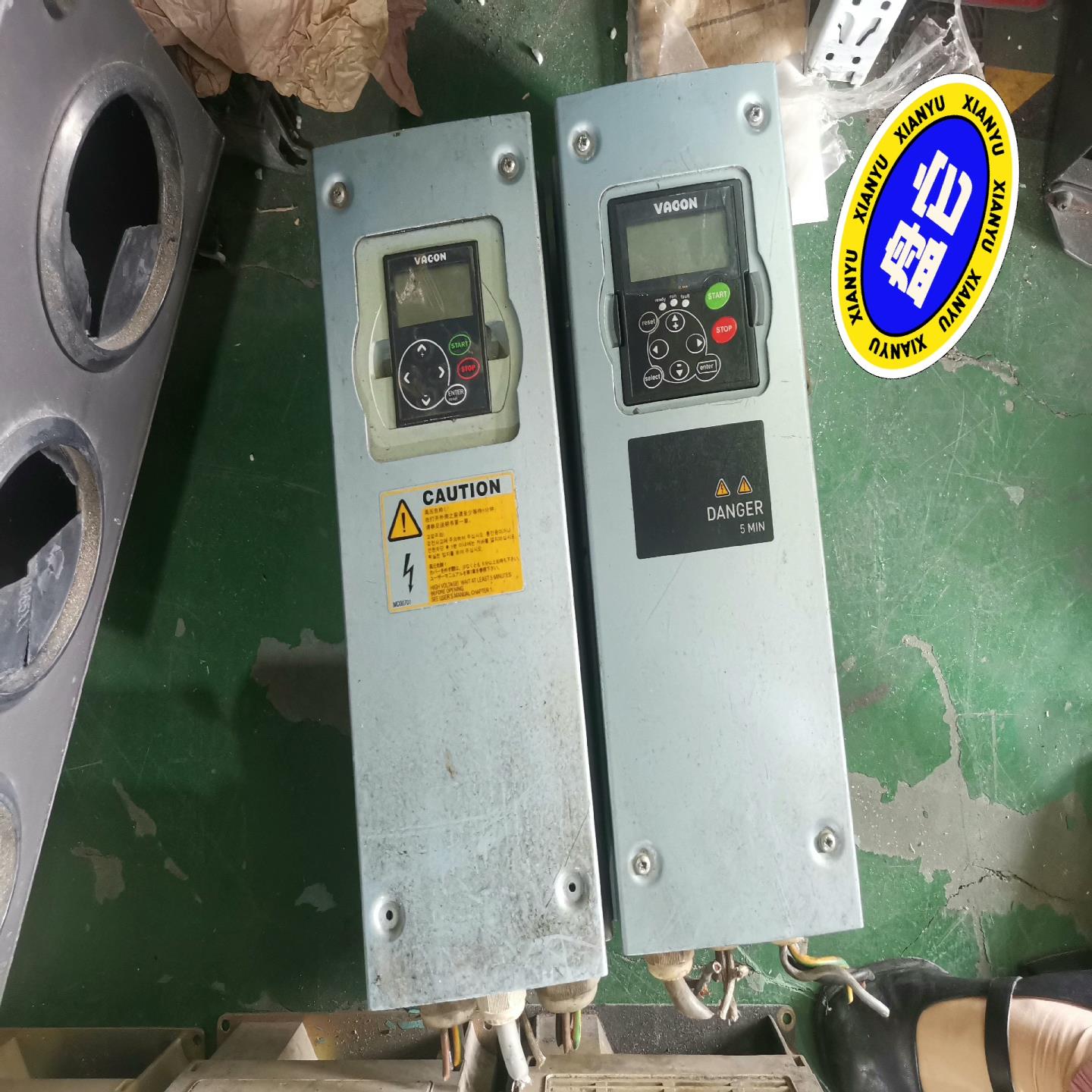 伟肯变频器NXL00235C5H1SSS0000，实物如图(德峰商行）