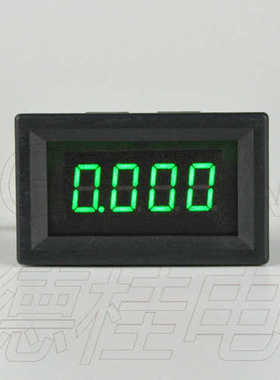 BY436AB 直流电流表DC0-5.000A(5A)带上下限报警蜂鸣器控制电平