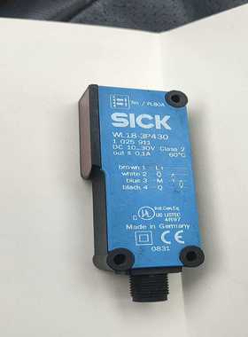 SICK光电传感器WL18-3P430/1025911/进口【白零商行】
