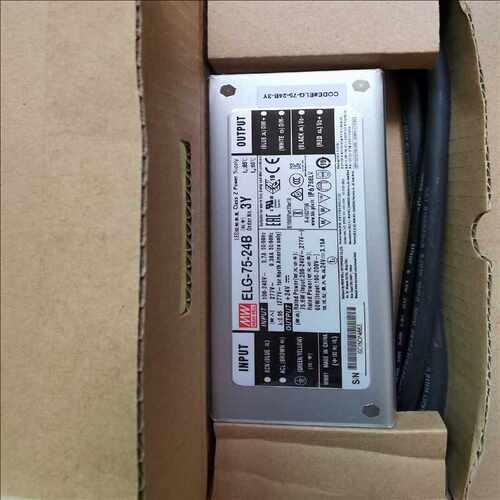 (议价)明纬防水开关电源ELG-75-24B-3Y，防水等级IP67