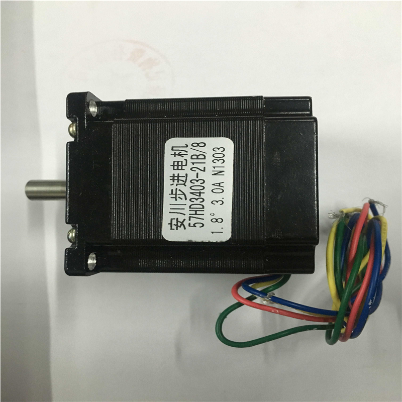 议价-安川步进电机57HD3403-21B/8/1.8度3.0A全新原装正品当天发