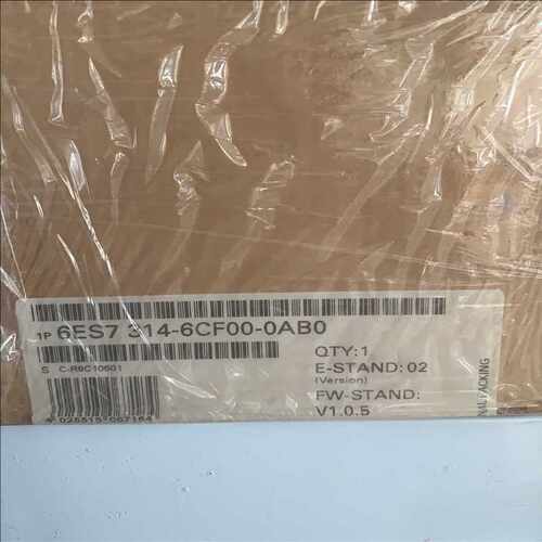 (议价)未开封300PLC  6ES7 314C-6CF0