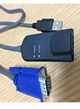 ** 专用MPU系列数字KVM切换器服务器端USB接口模块MPUIQ