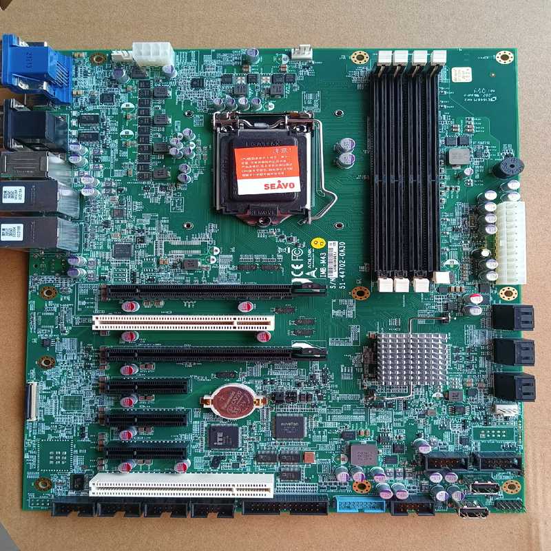 全新凌华iMB-M43 51-44702-0A30工控主板（崽载电子）