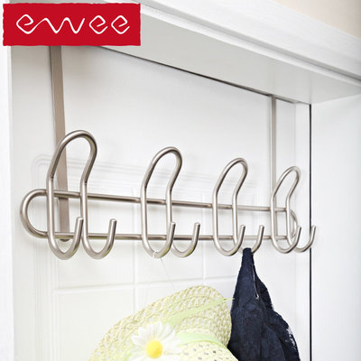 德国ewee 大衣服挂衣钩创意房间门背挂衣架衣帽钩 门后挂钩