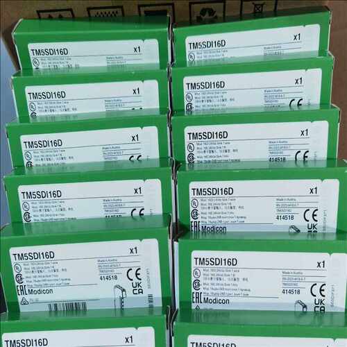 议~施耐德输入模块 TM5SDI16D 全新原装正品，现货供应