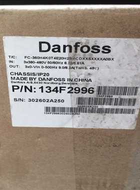 134F2996 全新丹佛斯FC360变频器，功率4KW,（崽载电子）
