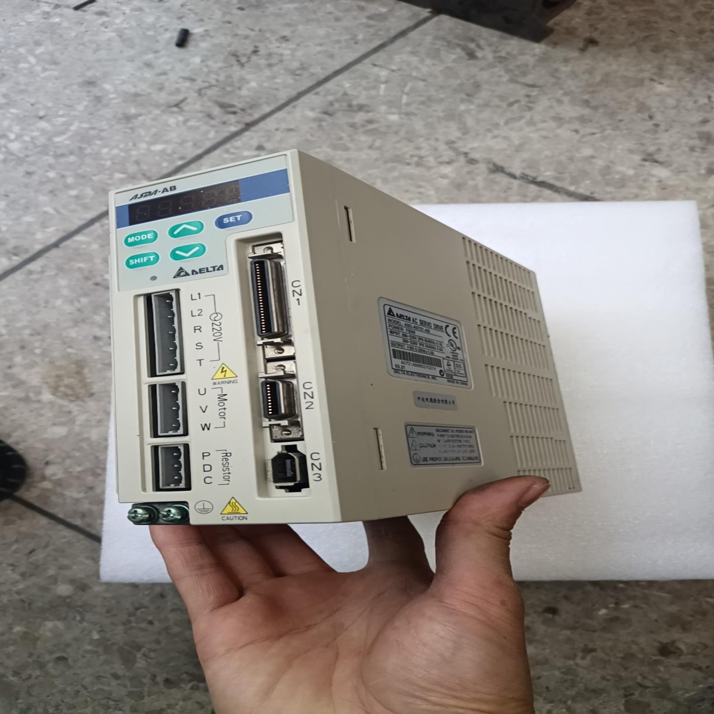 台达伺服驱动ASD-A0721-AB750W3台还有询价