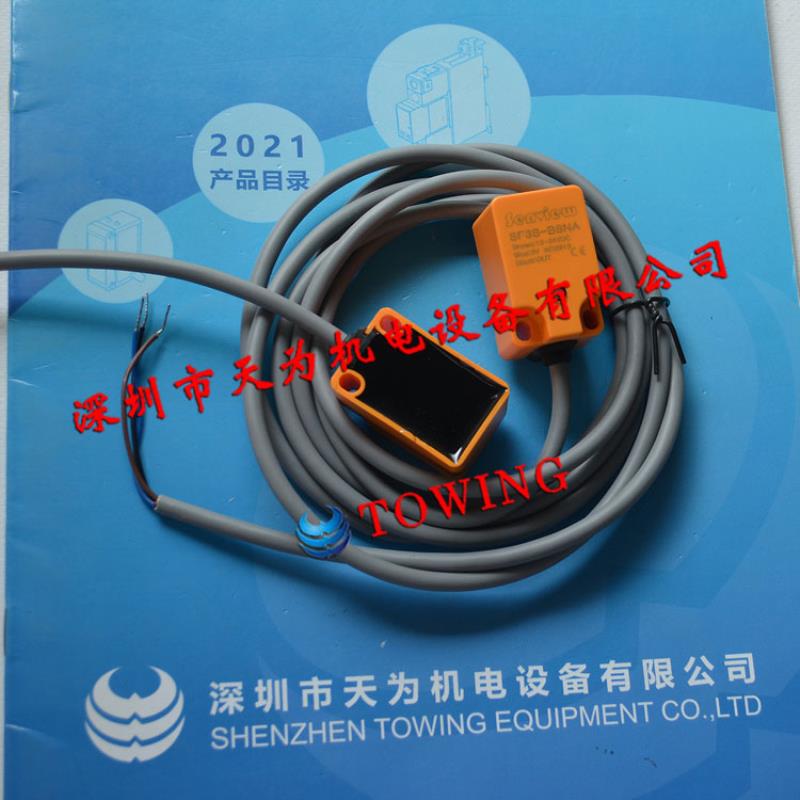 全新原装SENVIEW森觉接近开关传感器 SF3S-B8NA 实物拍照议价