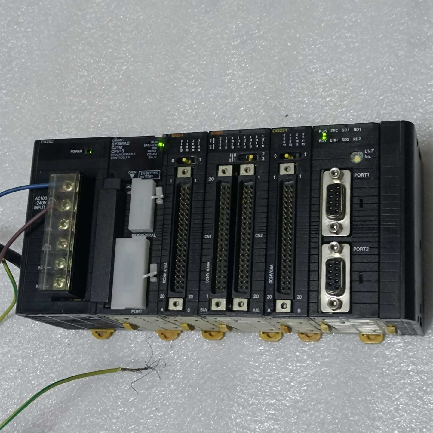 配件欧姆龙 CJ1W-PA202II101ID231OD231ID261SCU21-V1 议价